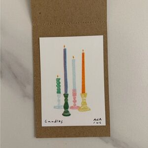 Inciardi prints - candles x thanksgiving edition